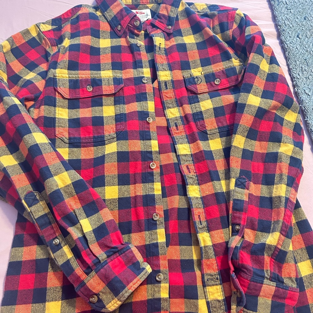 Fjallraven Men's Plaid Flannel Shirt